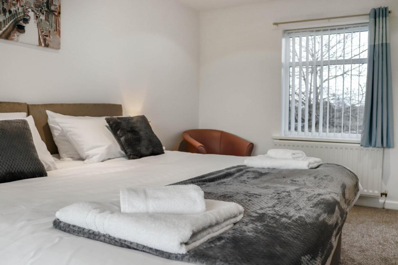 Stylish - Modern - Serviced Accommodation - In The Heart Of Northumberland Ashington  Exteriér fotografie