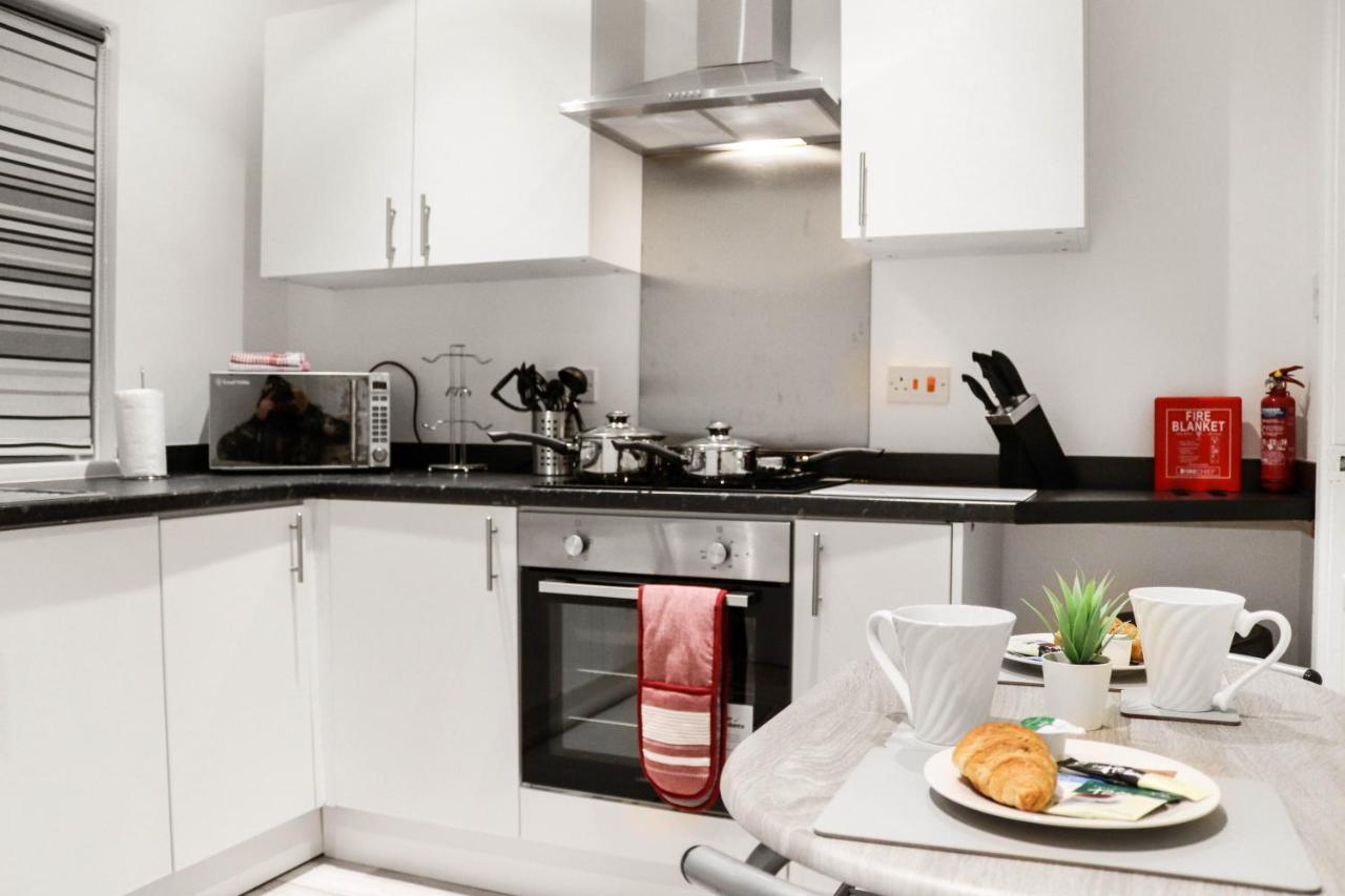 Stylish - Modern - Serviced Accommodation - In The Heart Of Northumberland Ashington  Exteriér fotografie