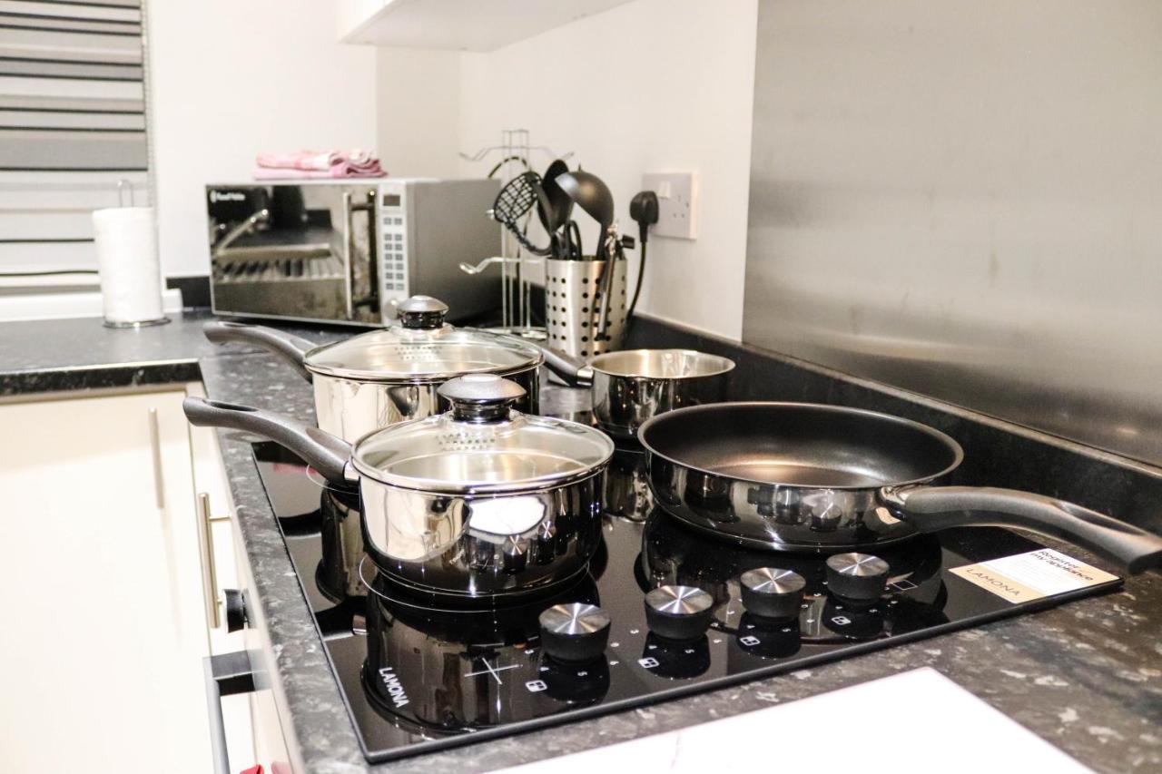 Stylish - Modern - Serviced Accommodation - In The Heart Of Northumberland Ashington  Exteriér fotografie