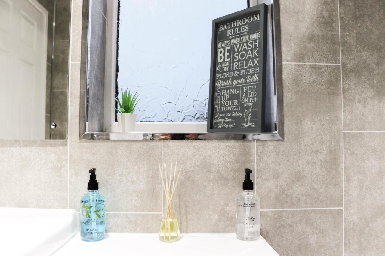 Stylish - Modern - Serviced Accommodation - In The Heart Of Northumberland Ashington  Exteriér fotografie